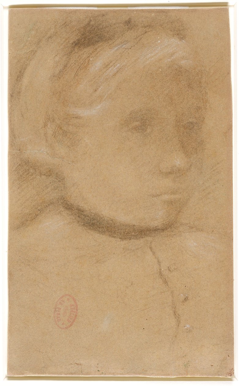 Porträt von Marguerite Degas od Edgar Degas