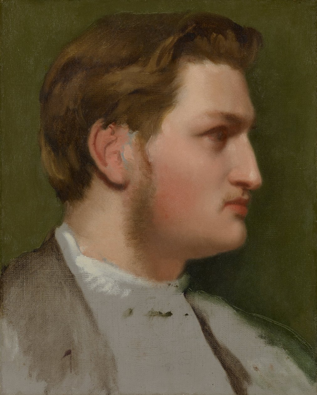 Portrét Paula Valpinçona od Edgar Degas
