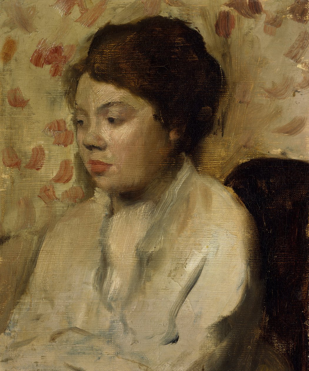 Portrét mladé ženy, ca. 1885. od Edgar Degas