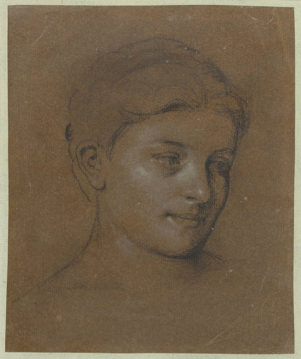 Portrét ženy od Edgar Degas