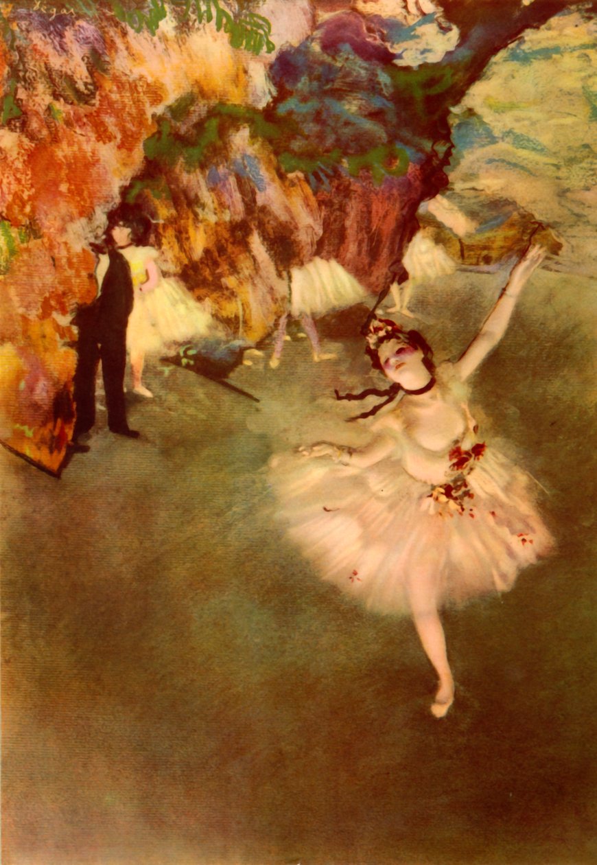 Primabalerína, c1876, 1937. od Edgar Degas