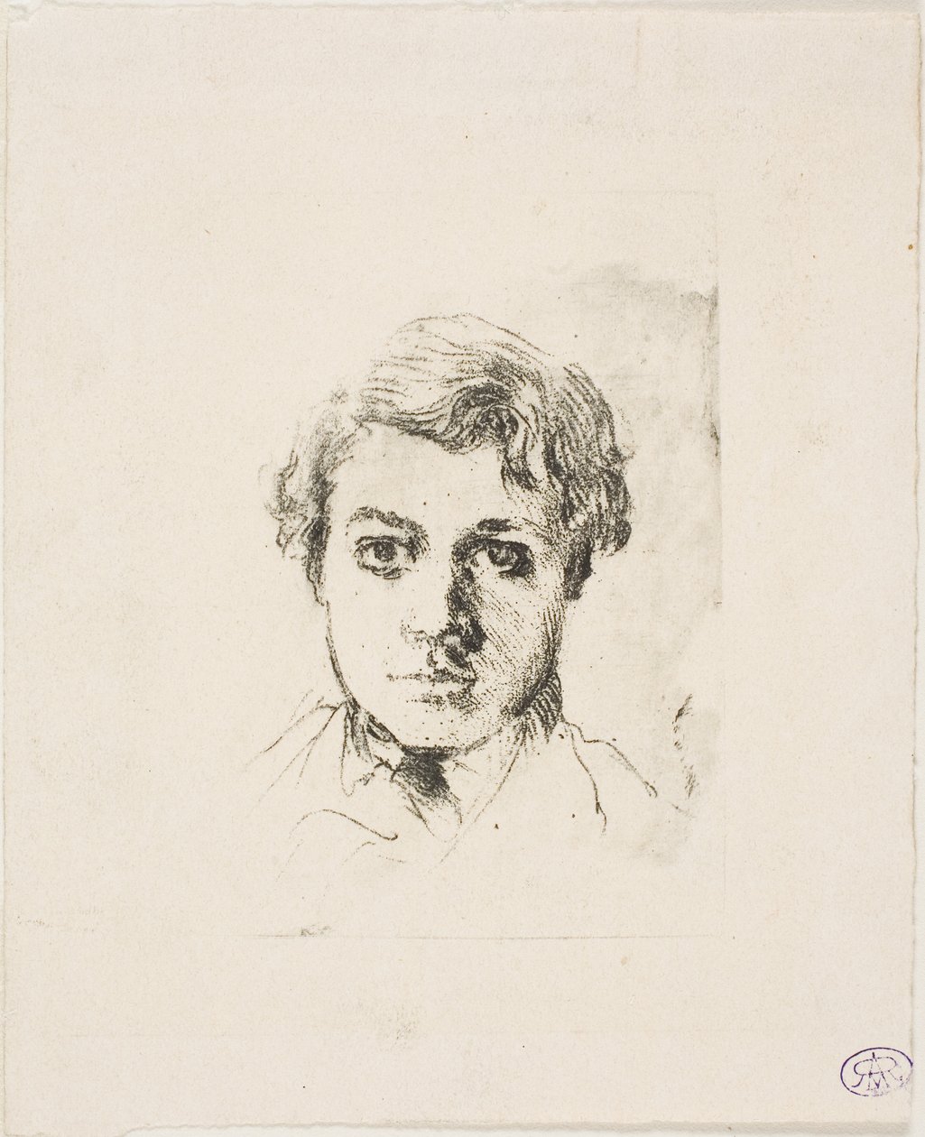 René De Gas, umělcův bratr od Edgar Degas