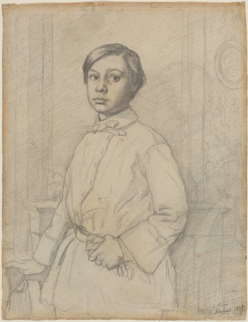 René de Gas [líc] od Edgar Degas