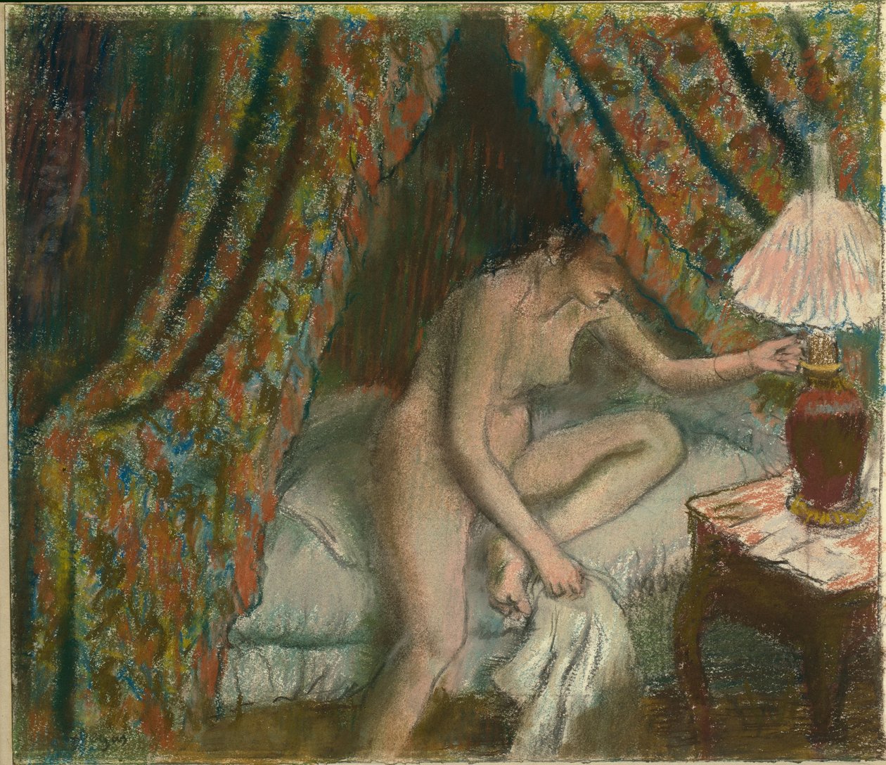 Odchod do důchodu od Edgar Degas
