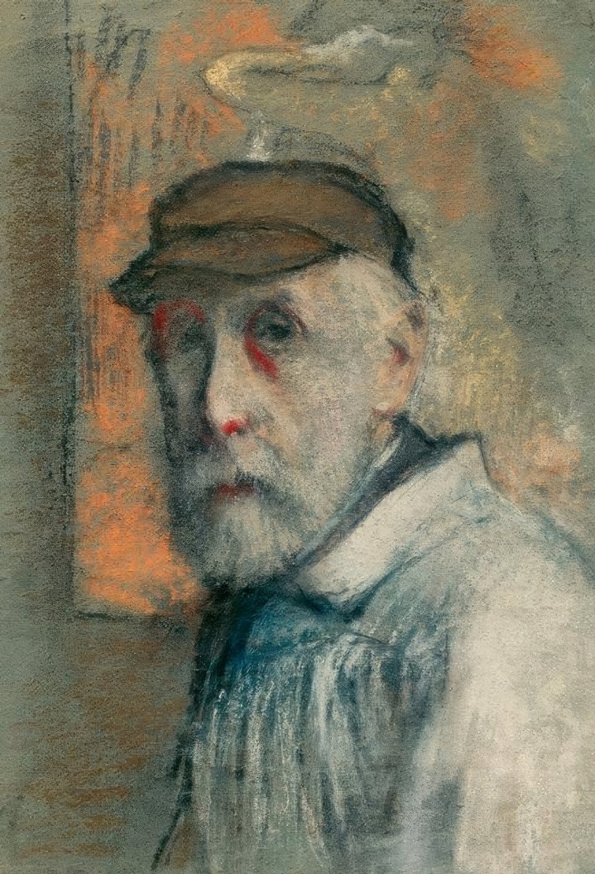 Autoportrét od Edgar Degas