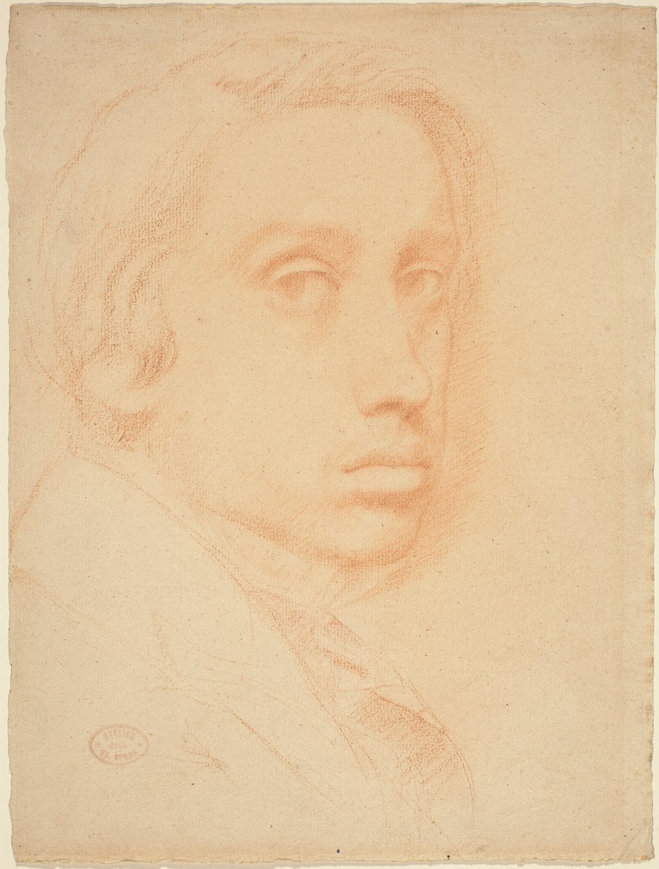 Autoportrét od Edgar Degas