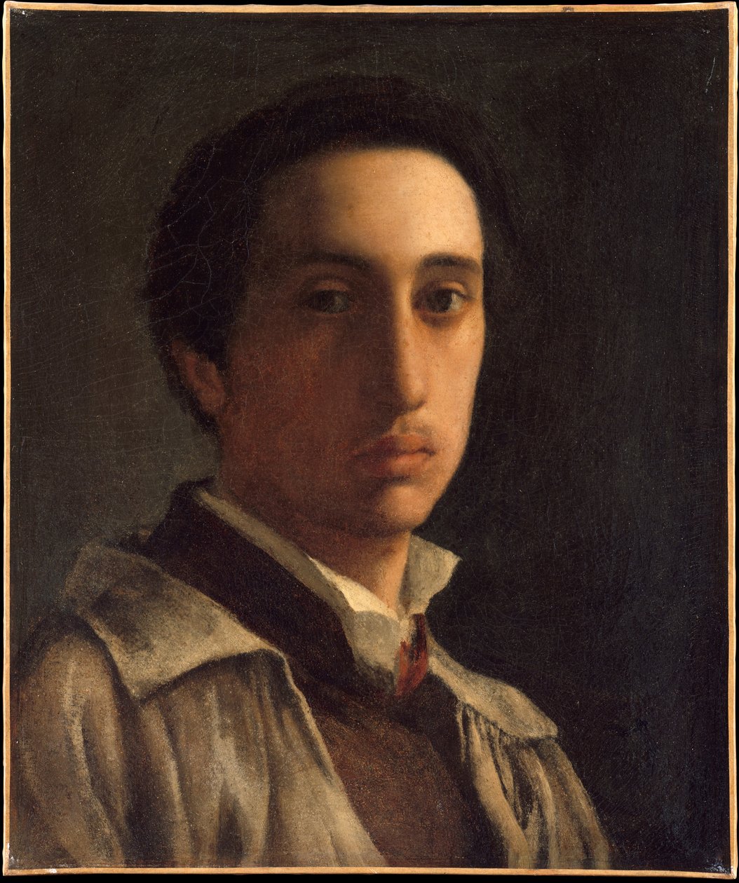Autoportrét od Edgar Degas