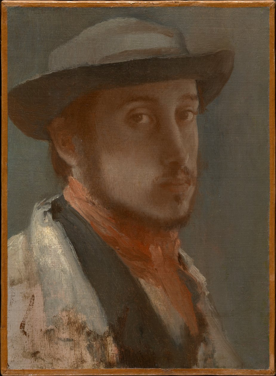 Autoportrét od Edgar Degas