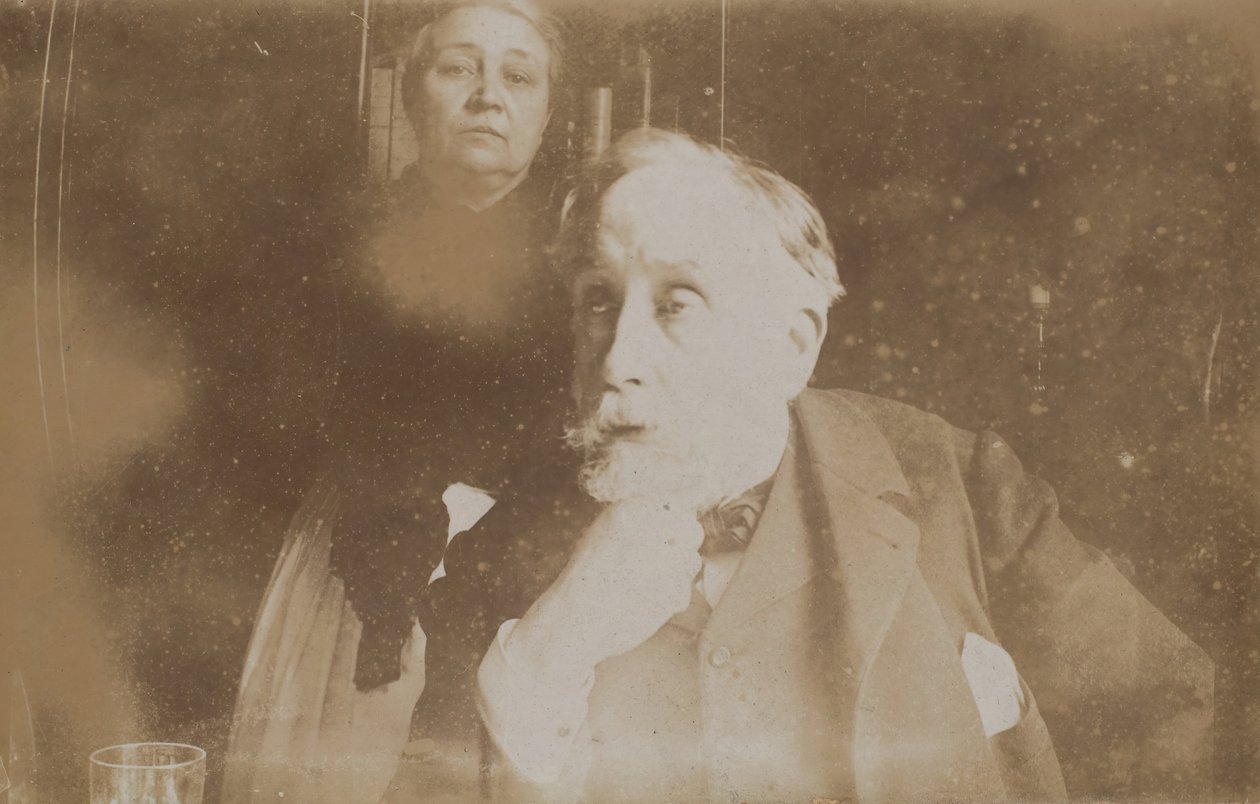 [Autoportrét se Zoé Closier], pravděpodobně 1895. od Edgar Degas