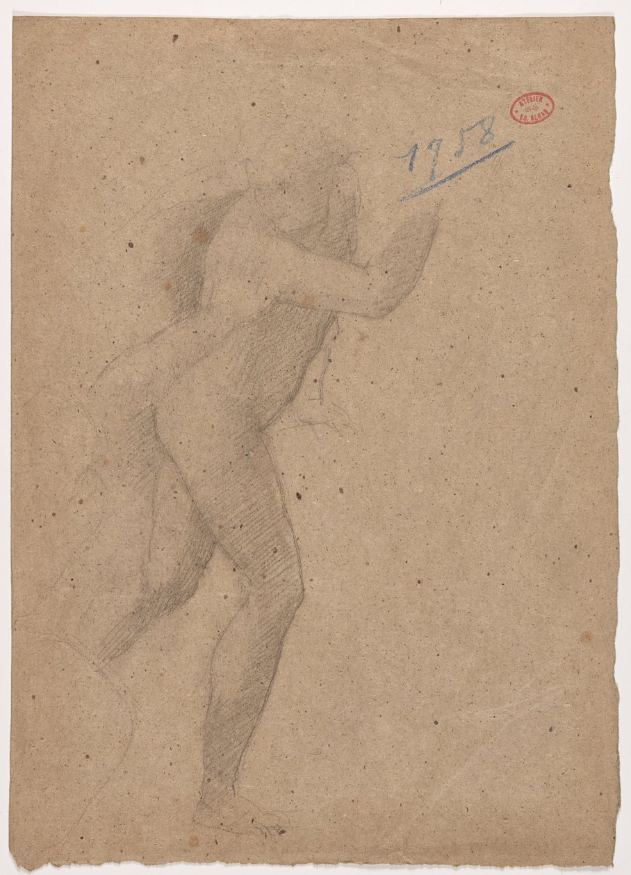Studie podle rytiny od Marcantonia Raimondiho podle Raphaela, 