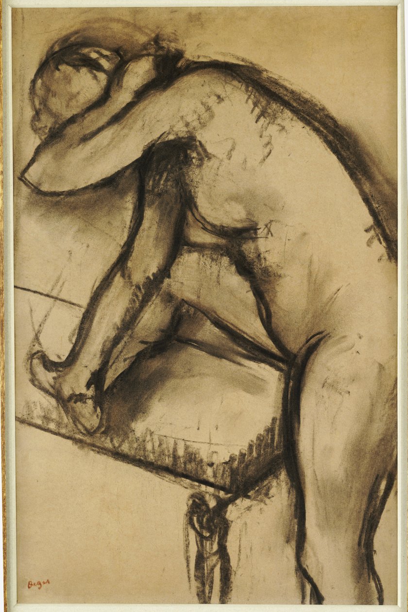 Studie tanečnice od Edgar Degas