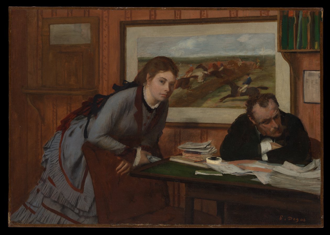 Mračení se od Edgar Degas