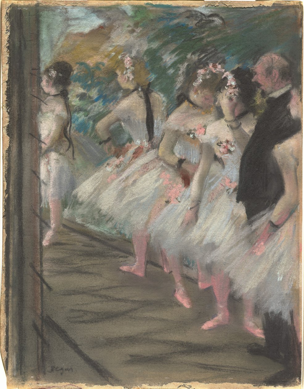 Balet od Edgar Degas
