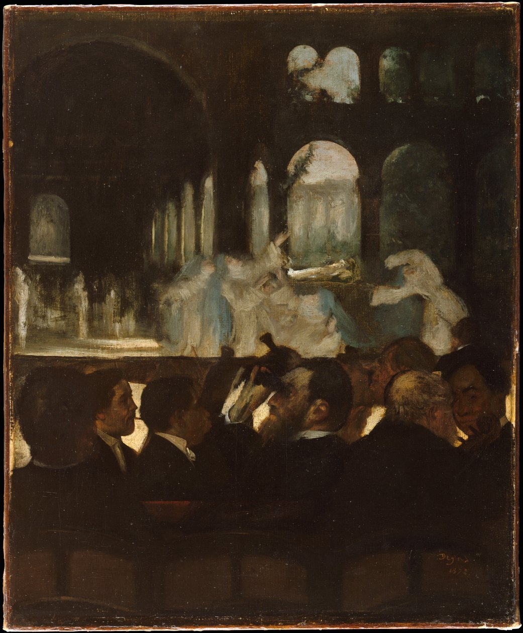 Balet z opery „Robert le Diable“ od Edgar Degas