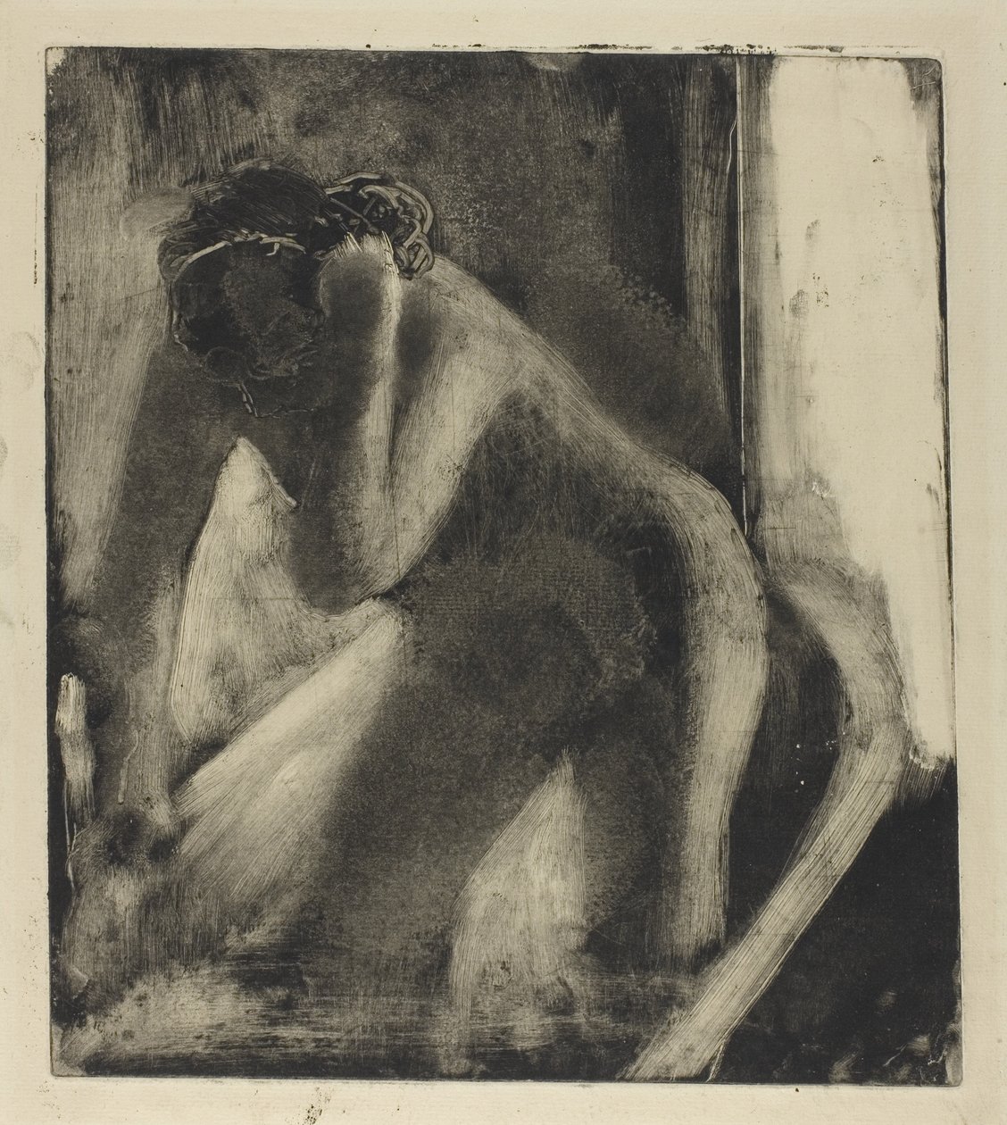 The Bath, c.1882 od Edgar Degas