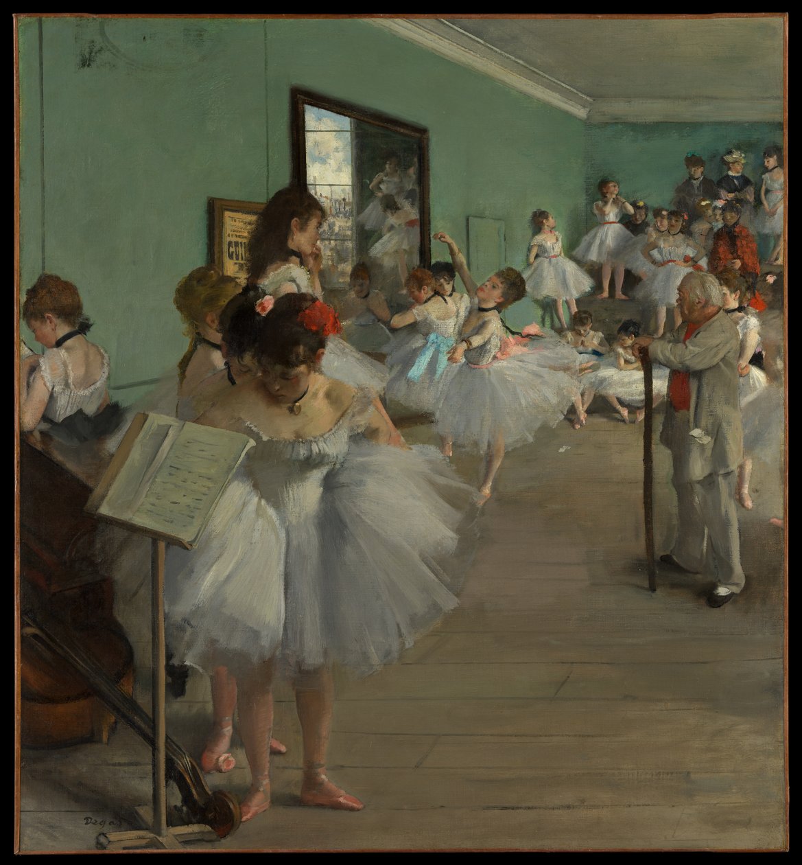 Taneční kurz od Edgar Degas