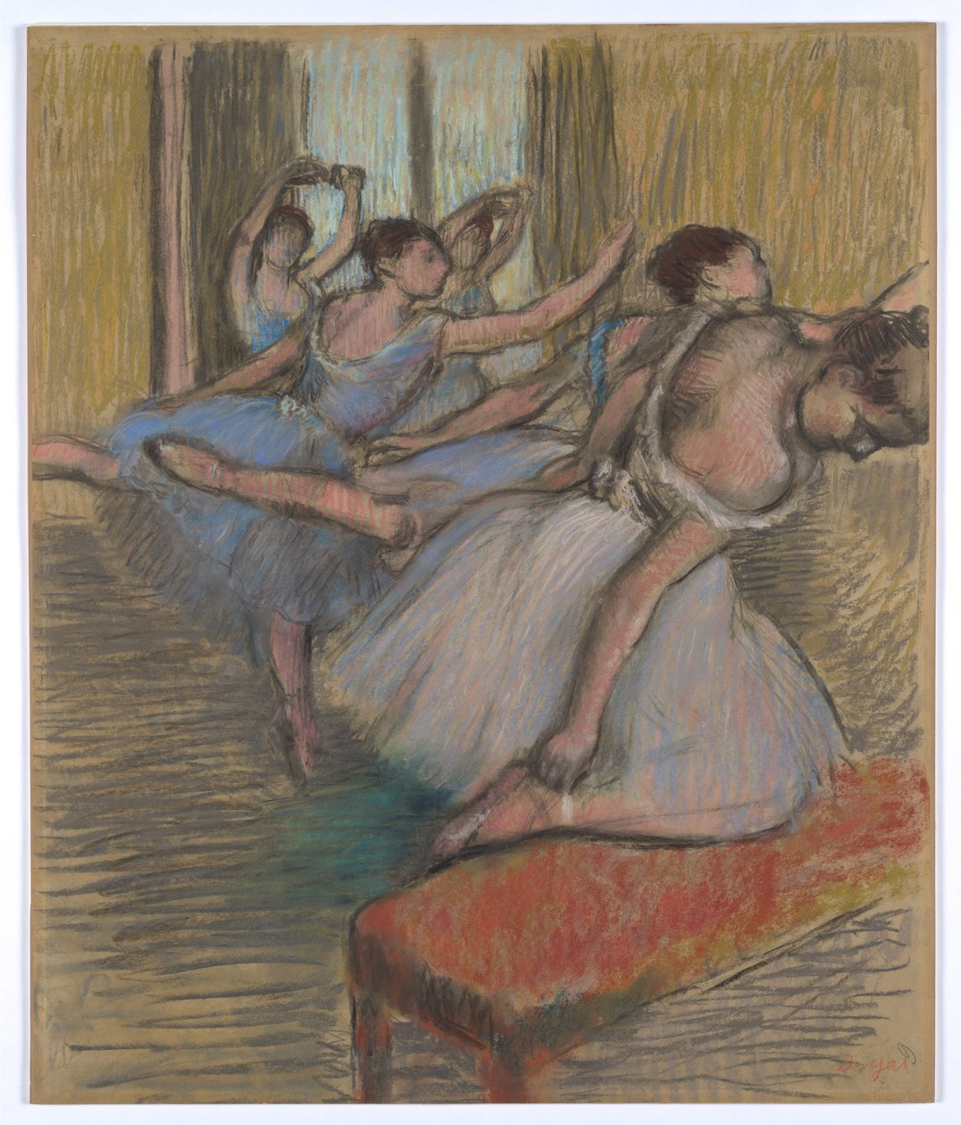 Tanečnice od Edgar Degas