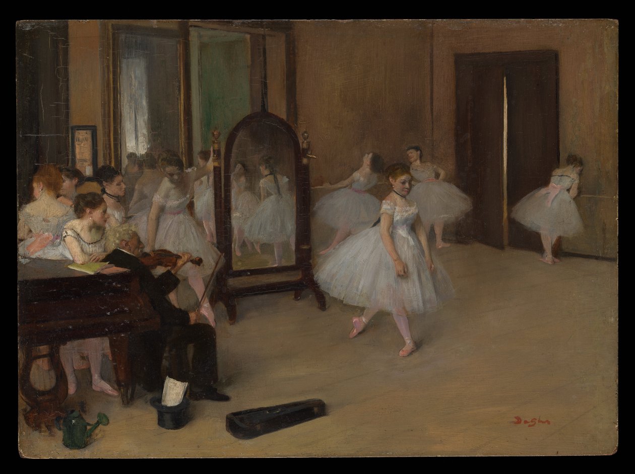 Taneční kurz od Edgar Degas