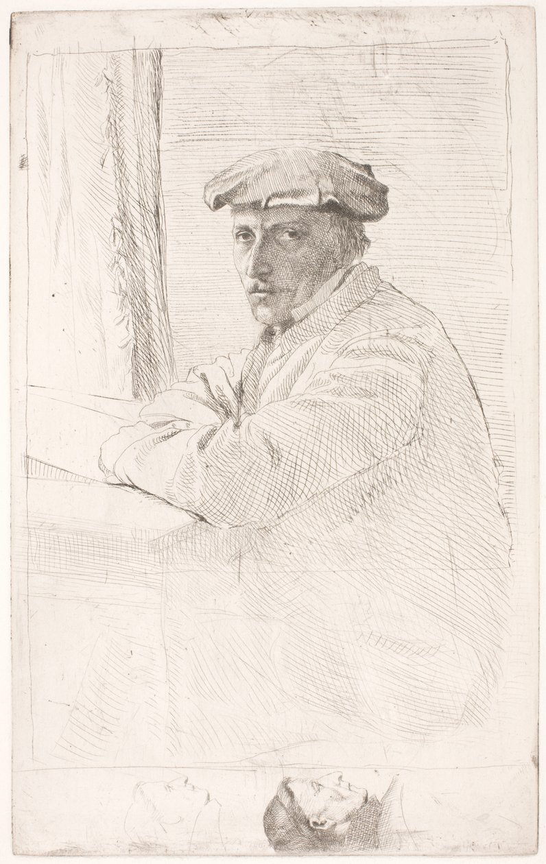 Rytec Joseph Tourny od Edgar Degas