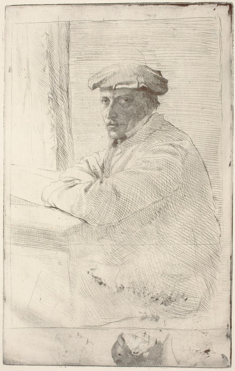 Rytec Joseph Tourny Rytec Joseph Tourny, 1857. od Edgar Degas