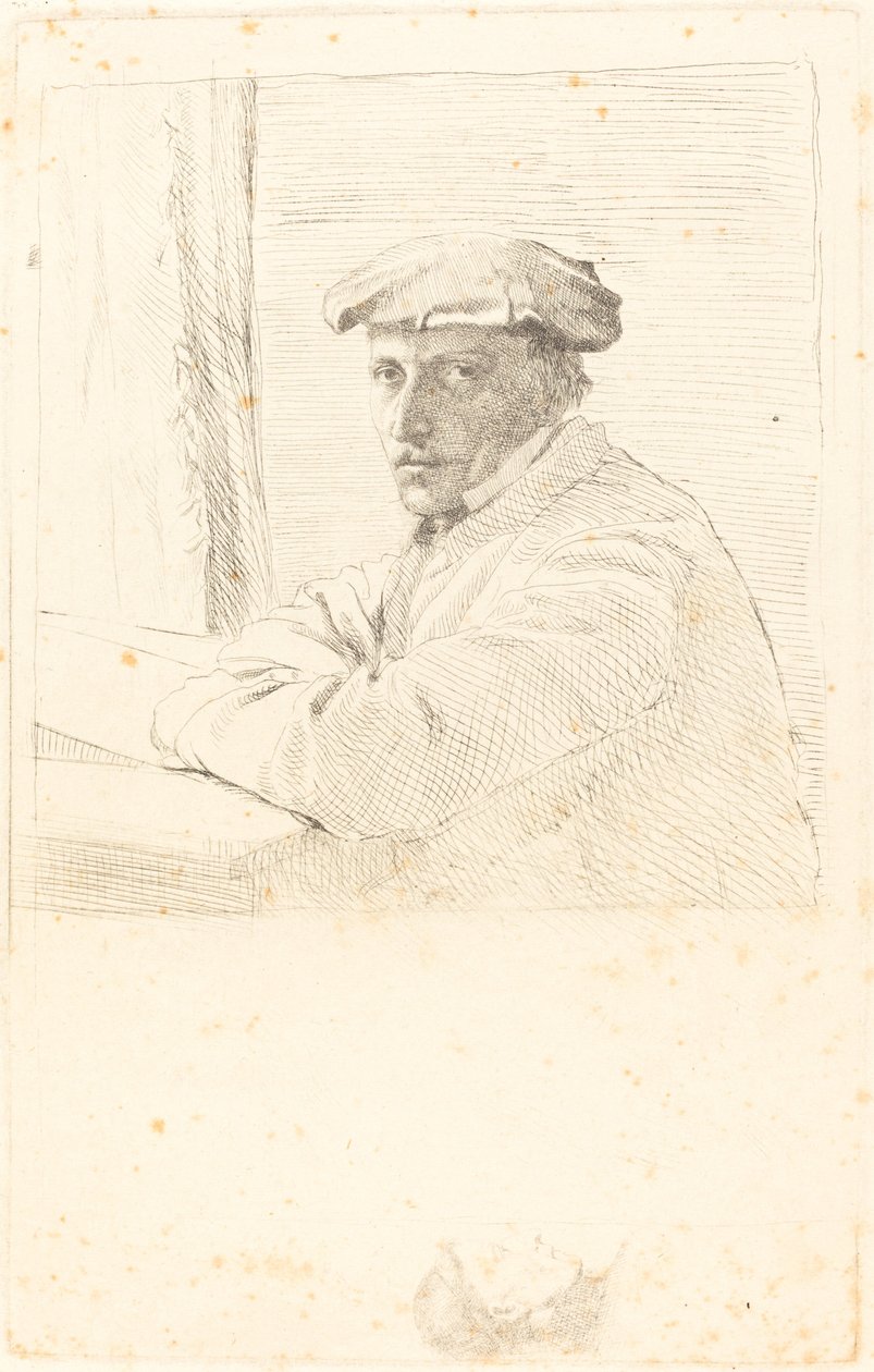 Rytec Joseph Tourny Rytec Joseph Tourny, 1857. od Edgar Degas