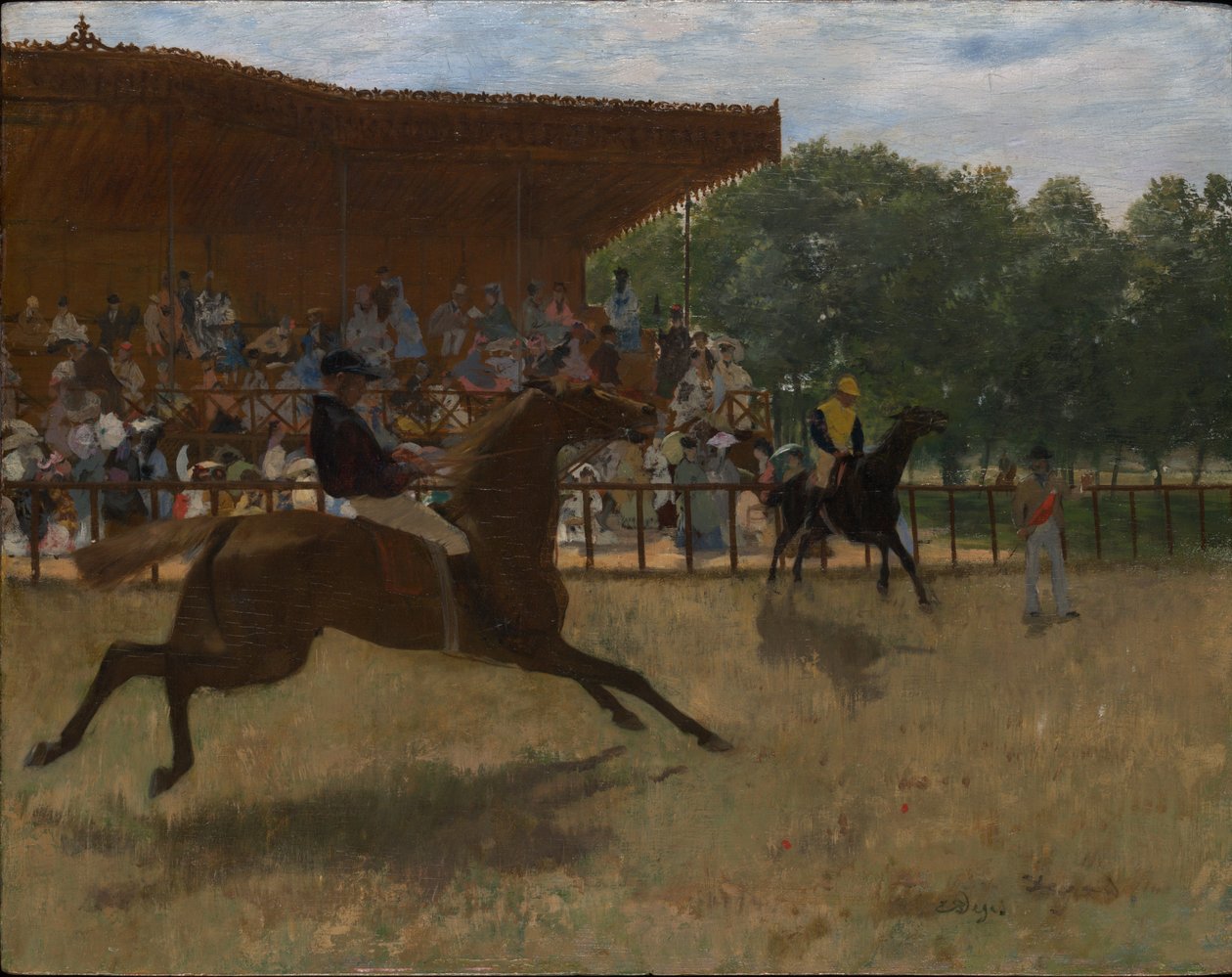 Předčasný start od Edgar Degas