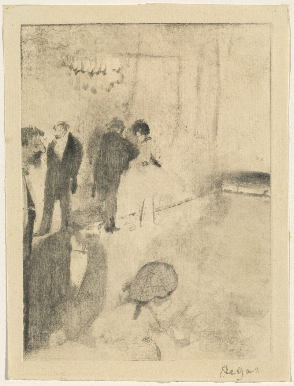 Zelený pokoj, c. 18761877. od Edgar Degas