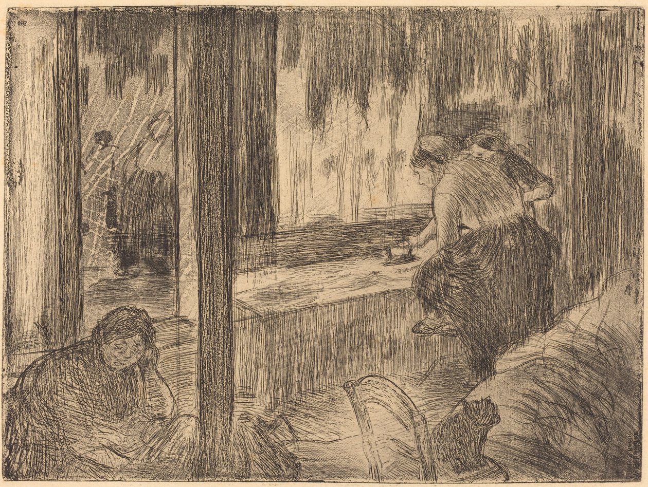 The Laundresses The Laundresses The Ironing, 18791880. od Edgar Degas