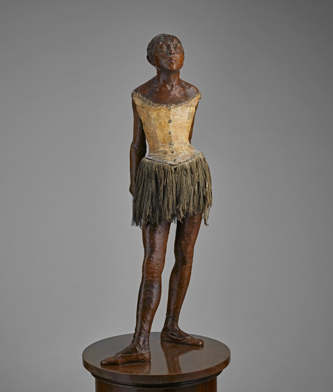 Malý čtrnáctiletý tanečník od Edgar Degas