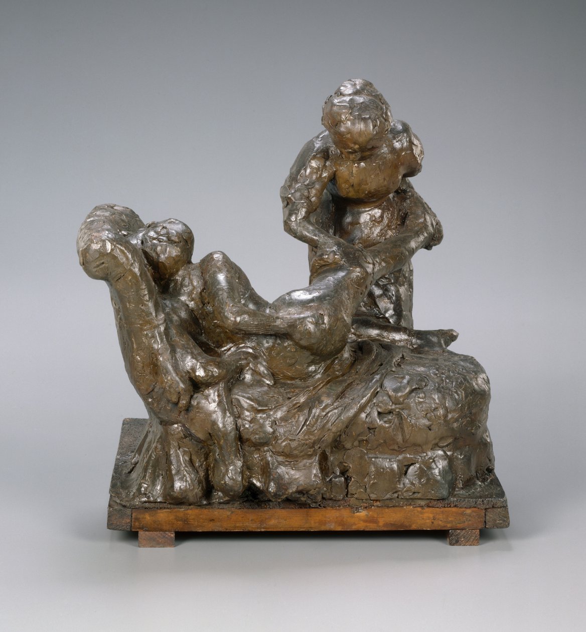 The Masseuse, Group, polovina 90. let 19. století. od Edgar Degas