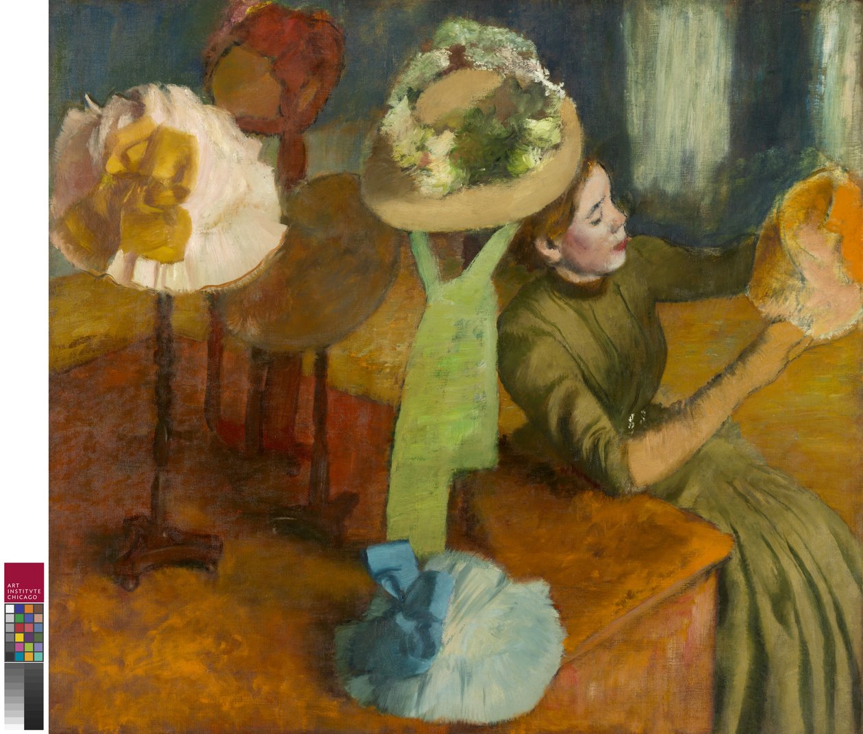 Millinery Shop, 1879-86 od Edgar Degas