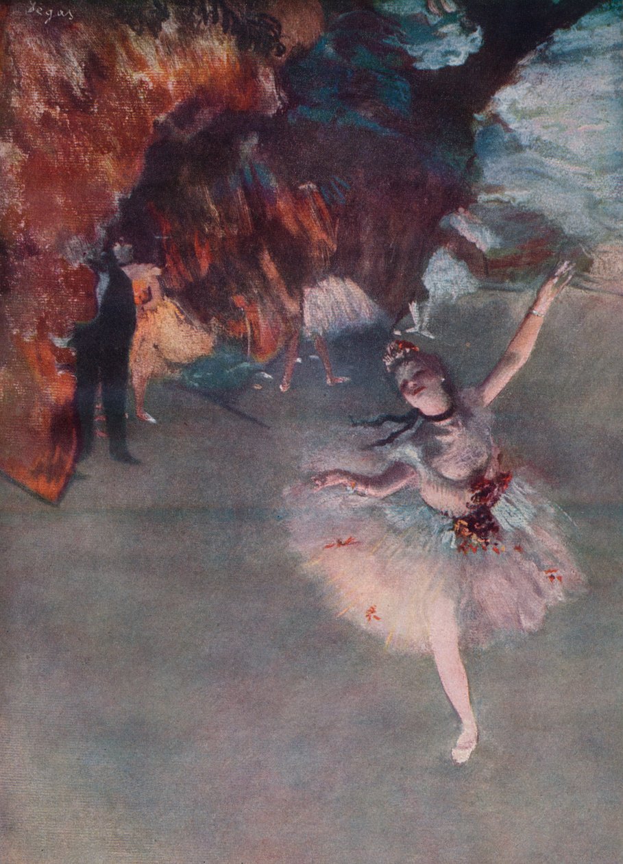 Hvězda LEtoile, 1878. od Edgar Degas