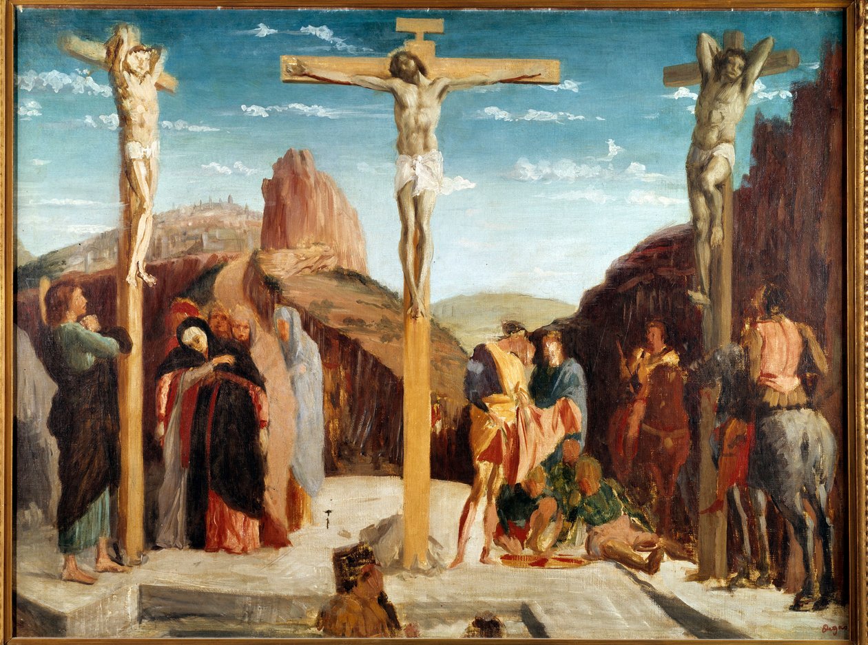 Závěsný od Edgar Degas