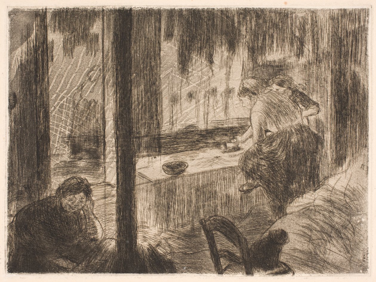 Pradleny od Edgar Degas