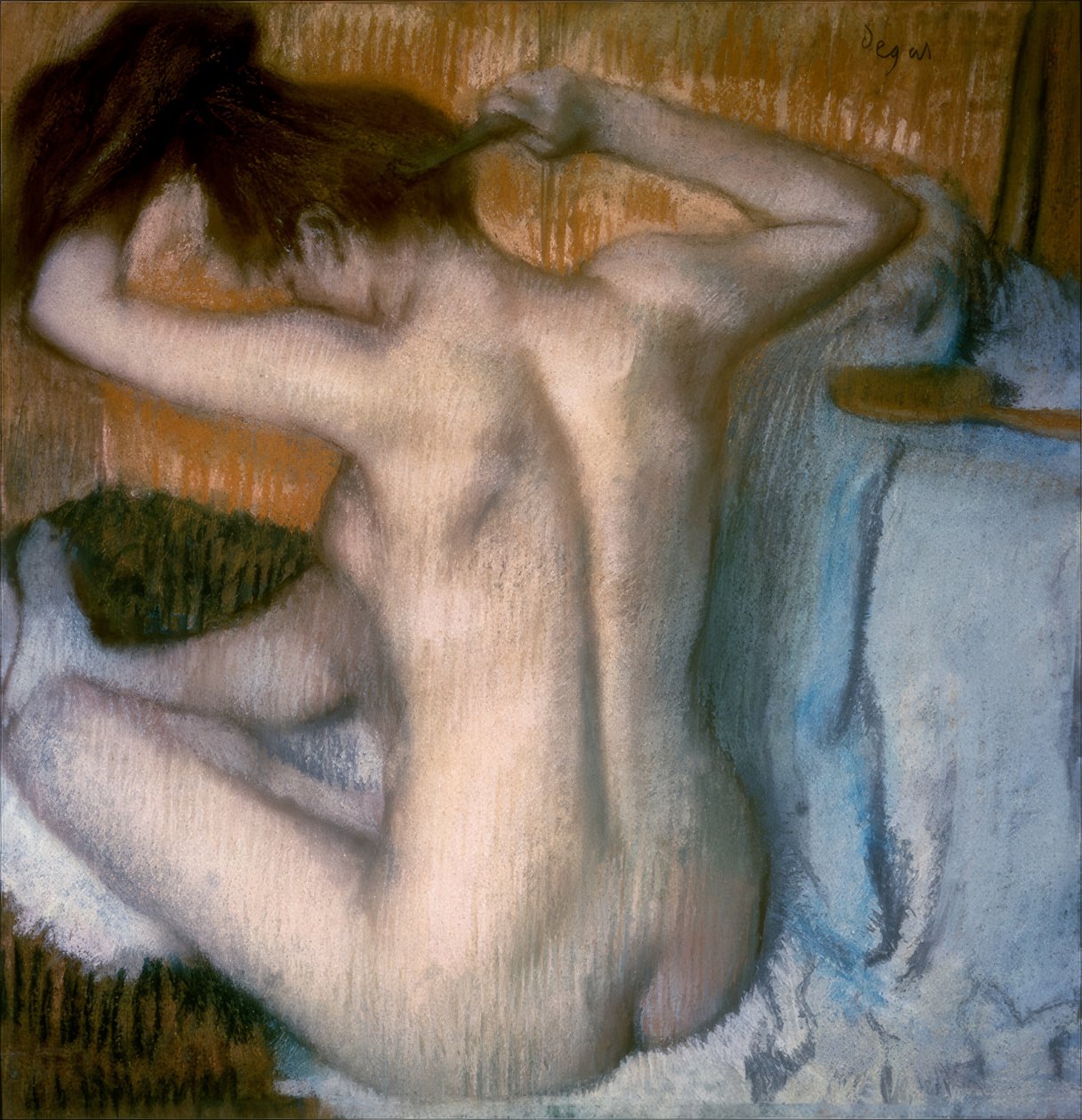 Toaleta od Edgar Degas