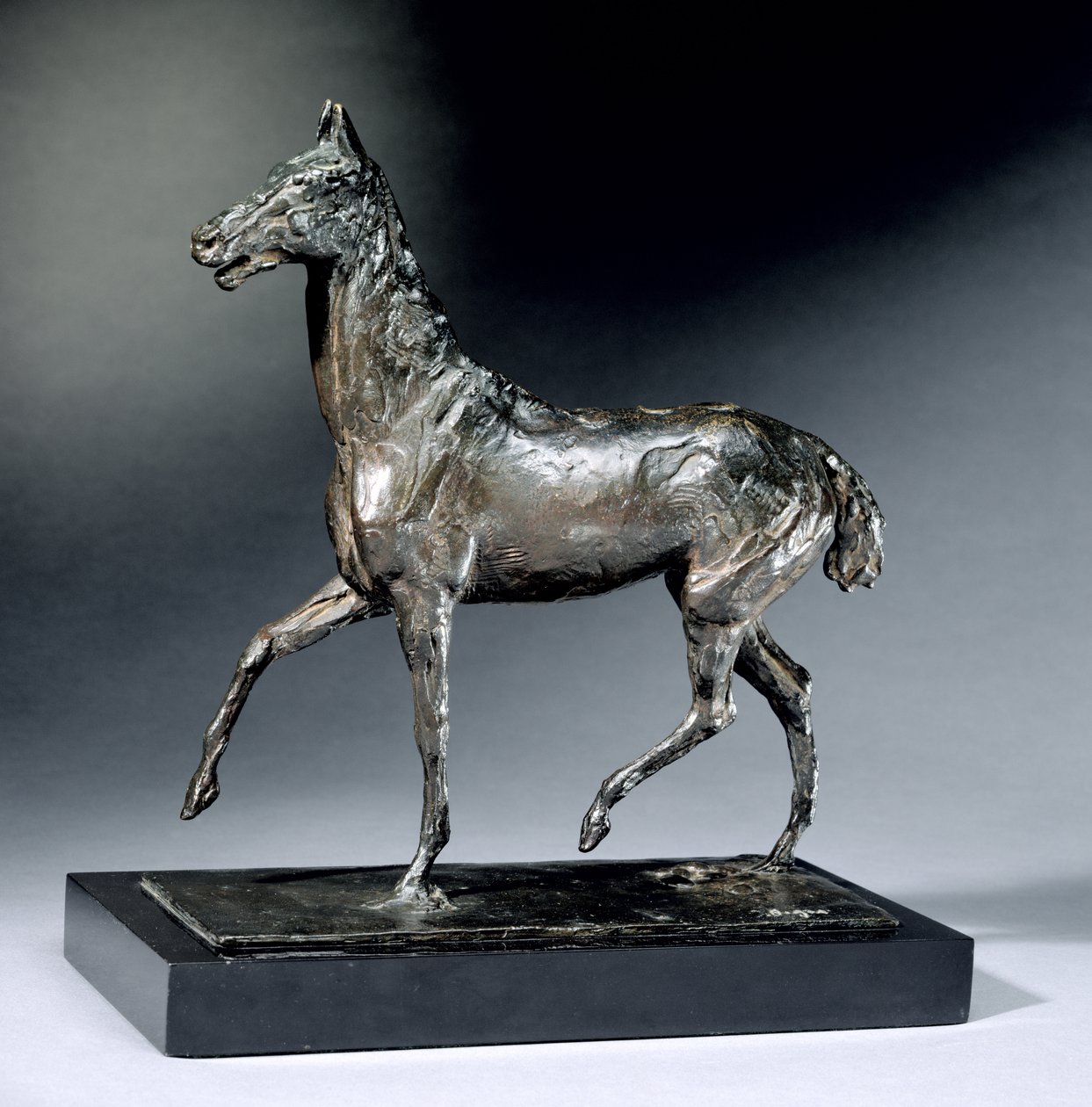 Klusající kůň (bronz) od Edgar Degas