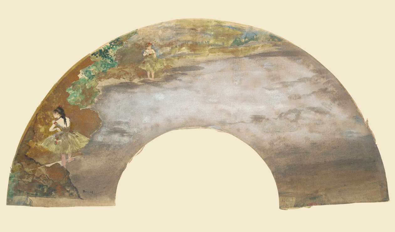 Dva tanečníci, 1878-79 od Edgar Degas
