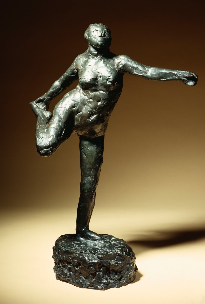 Neznámý obrázek od Edgar Degas