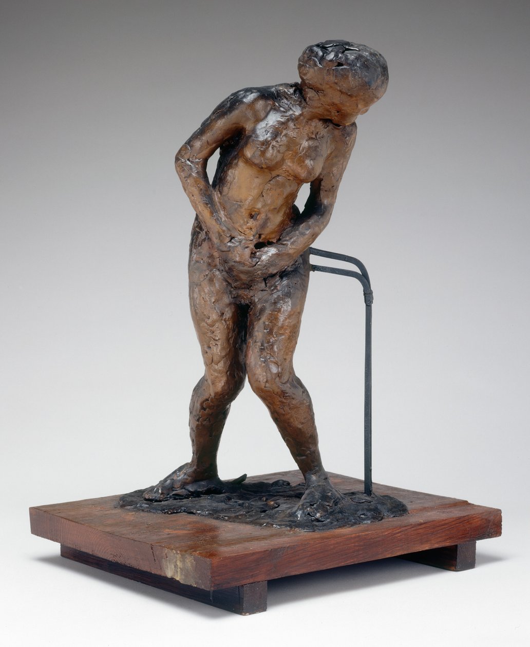 Žena Nevědomky, konec 80. let 19. století začátek 90. let 19. století. od Edgar Degas