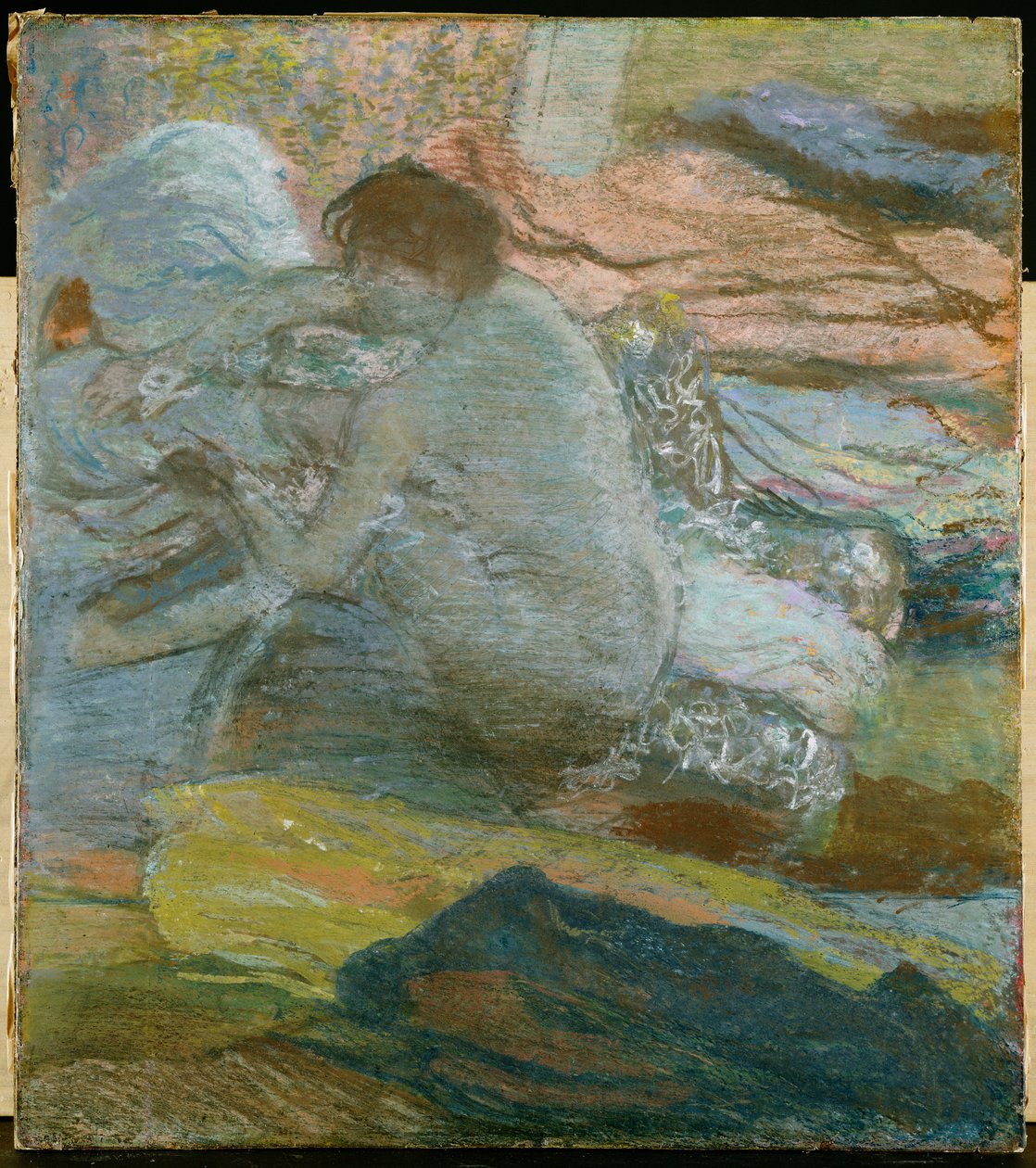 Žena si utírá nohy, 1893 od Edgar Degas