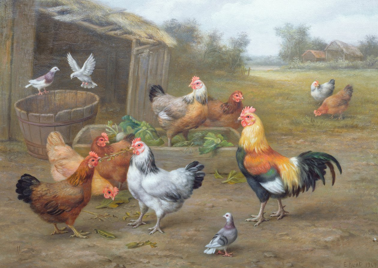 Přetahování lanem od Edgar Hunt