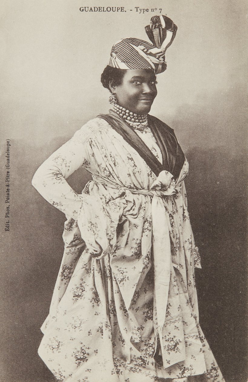 GUADELOUPE. - Typ č. 7, 1900-1920. od Edgar Littée