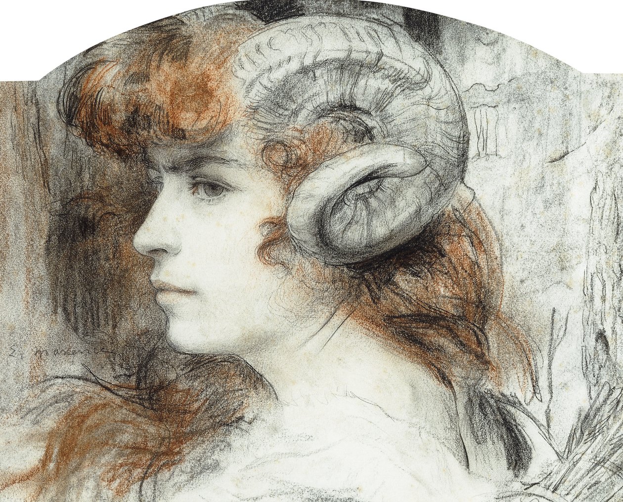 Lovkyně od Edgar Maxence