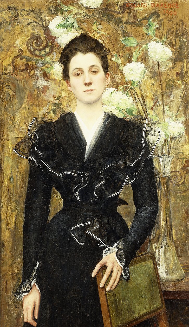 Dáma s šeříky (La Dame aux Lilas) od Edgar Maxence