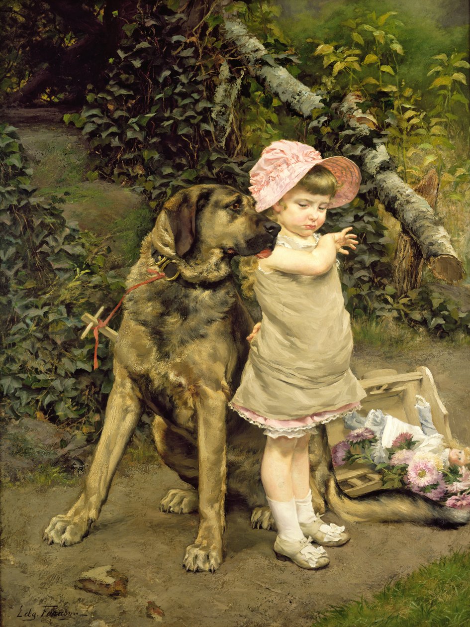 Psí společnost od Edgard Farasyn
