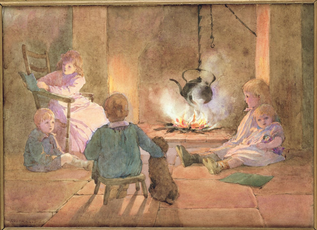 Čas na příběh od Edith Alice Andrews