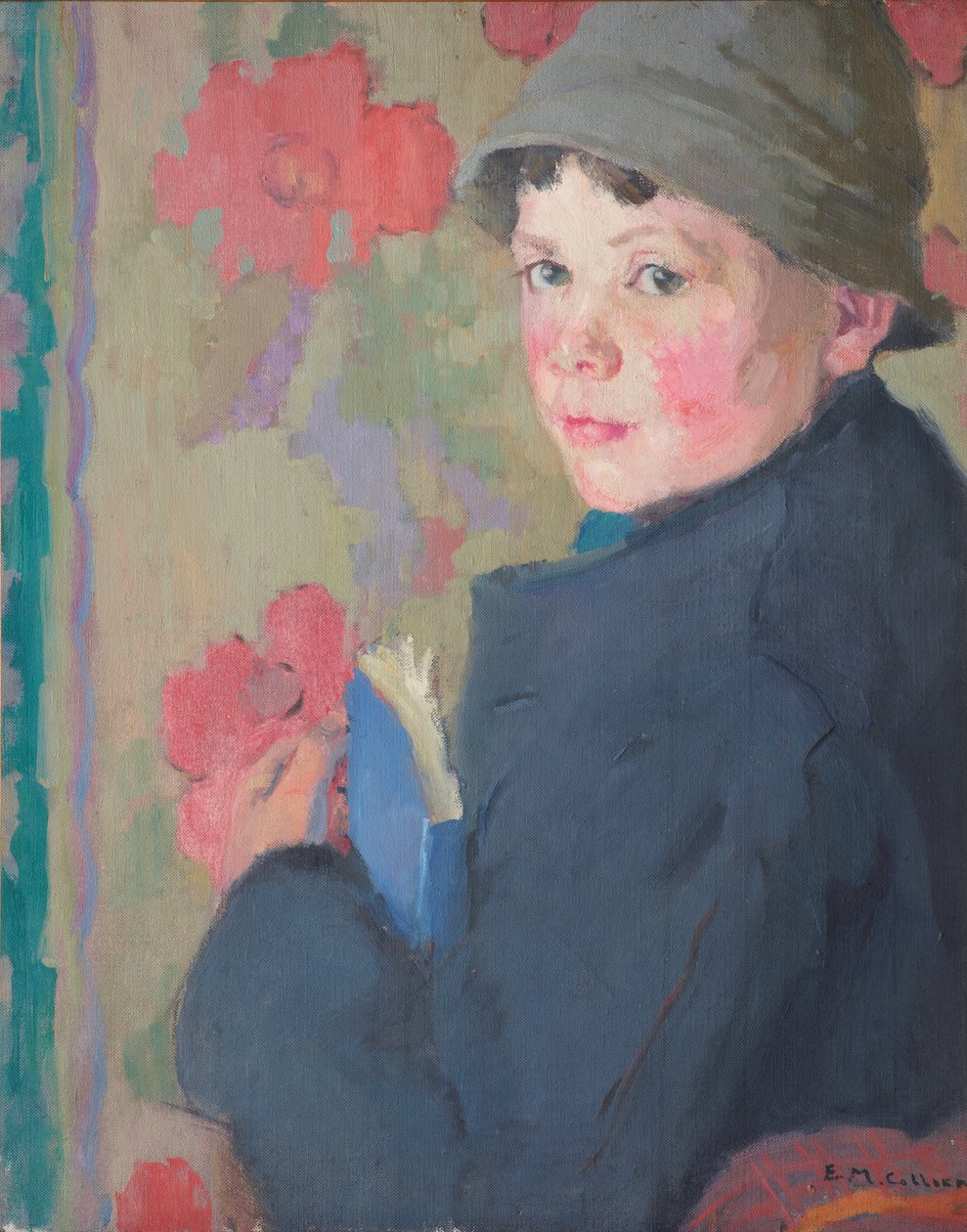 Malý školák z Bonmahonu od Edith Collier