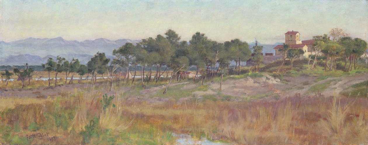 V Toskánsku, 1897 od Edith Ridley Corbet