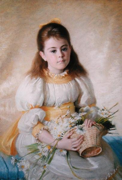 Květinový koš od Edith Augusta James