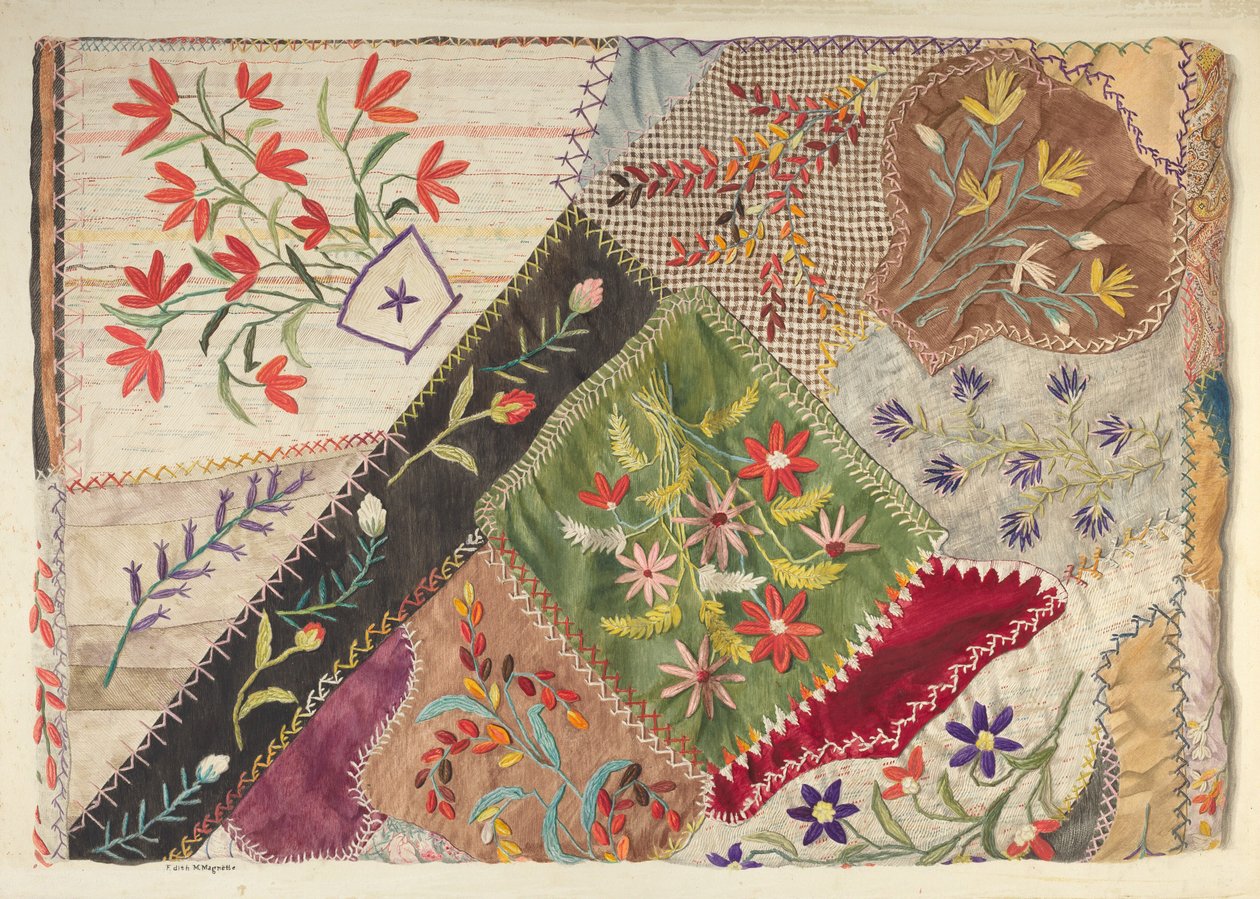 Crazy Quilt od Edith Magnette